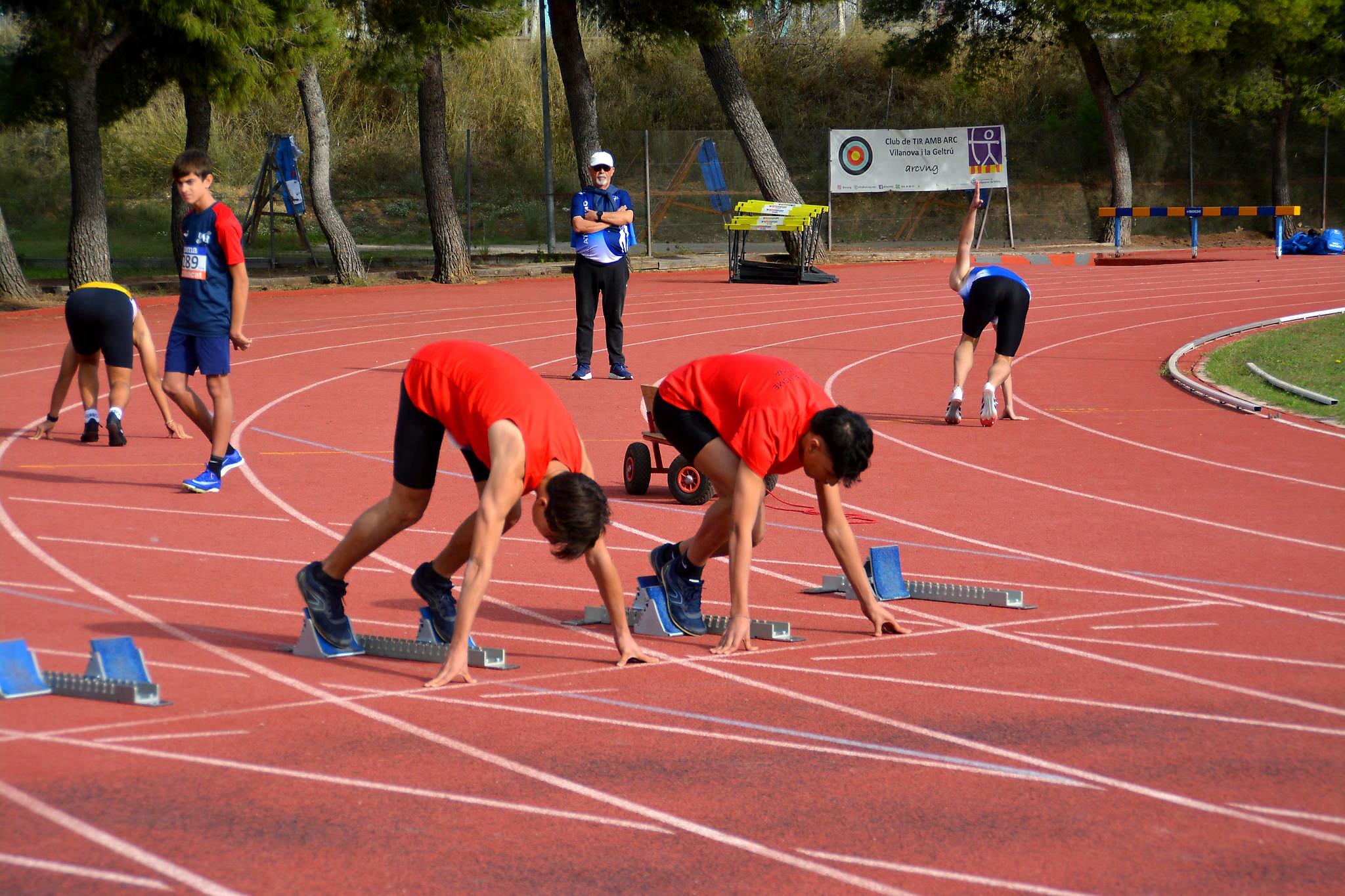 Club Atletisme Badalona - Tecnificacio